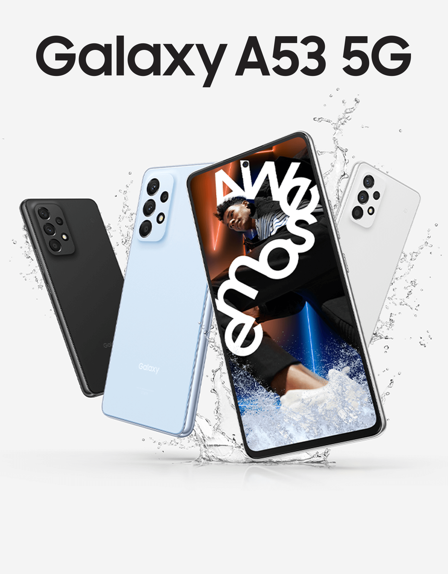 Galaxy最新ラインナップ Galaxy A53 5G｜au Online Shop（エーユー ...