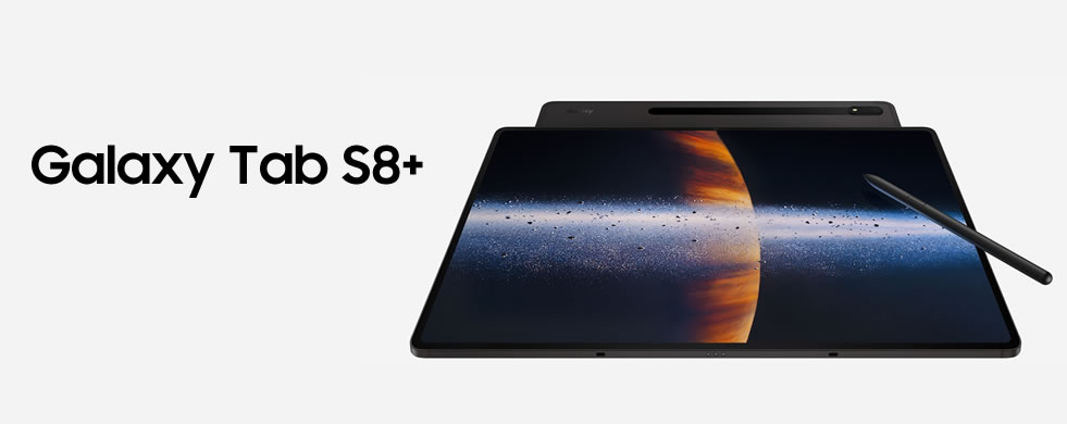 Galaxy Tab S8+ SM-X800セット/Graphite｜au Online Shop（エーユー