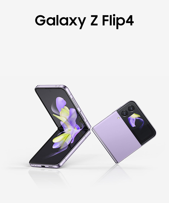 Galaxy最新ラインナップGalaxy Z Flip4 SCG17｜au Online Shop 