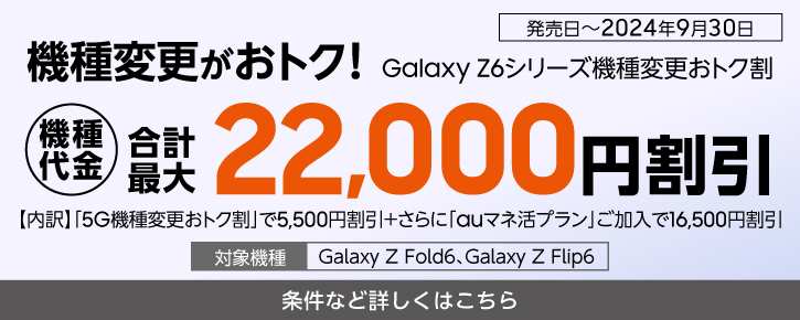 Galaxy Z Fold6 / Flip6 @ύXgN