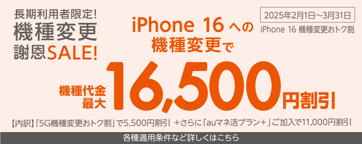 iPhone 16 @ύXgN iPhone 16 ւ̋@ύXŋ@ő16,500~ eKpȂǏڂ͂