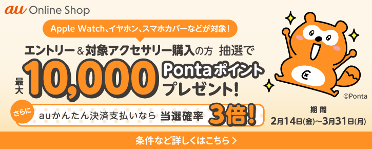 Gg[ΏۃANZT[w̕Iōő10,000Ponta|Cgv[gI