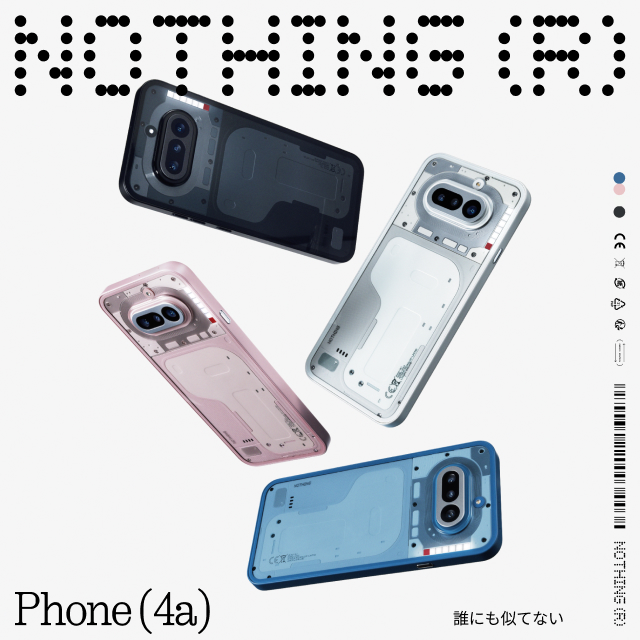 Nothing Phone (4a) �ڍׂ͂�����