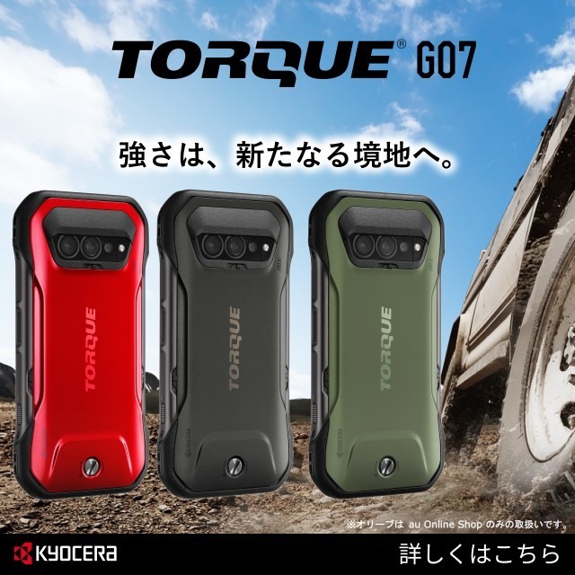 TORQUE GO7�B�����́A�V���Ȃ鋫�n�ցB�ڂ����͂�����B