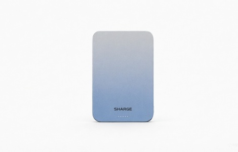 SHARGE AeroMag 5K Power Bank/Blue