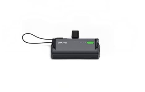SHARGE Flow Mini 2 Power Bank/Black