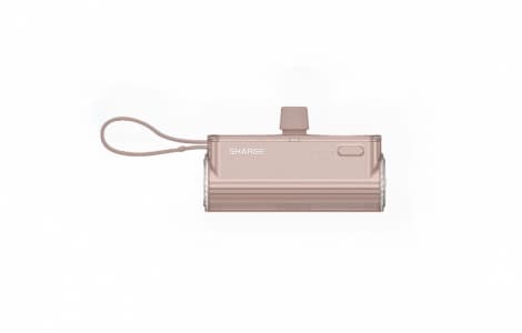 SHARGE Flow Mini 2 Power Bank/Pink