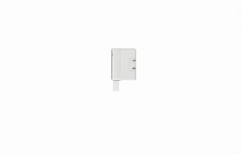 SHARGE Retractable 3-in-1 Power Bank/White