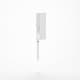 SHARGE Retractable 3-in-1 Power Bank/White