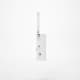 SHARGE Retractable 3-in-1 Power Bank/White