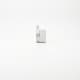 SHARGE Retractable 3-in-1 Power Bank/White