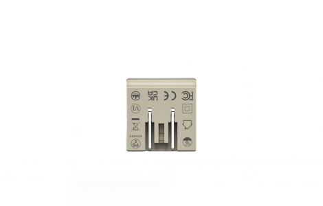 SHARGE Retro 67W Charger/White