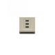 SHARGE Retro 67W Charger/White