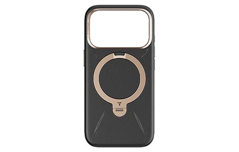 TORRAS Ostand Q3 U[g[ for iPhone 17 Pro^Casual Black