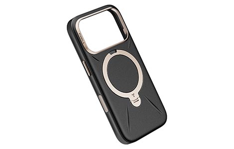 TORRAS Ostand Q3 U[g[ for iPhone 17 Pro^Casual Black