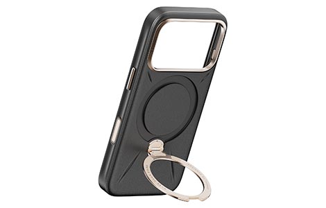 TORRAS Ostand Q3 U[g[ for iPhone 17 Pro^Casual Black