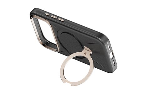 TORRAS Ostand Q3 U[g[ for iPhone 17 Pro^Casual Black