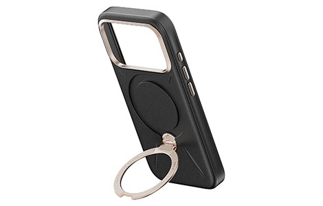 TORRAS Ostand Q3 U[g[ for iPhone 17 Pro^Casual Black
