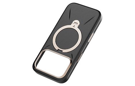 TORRAS Ostand Q3 U[g[ for iPhone 17 Pro^Casual Black