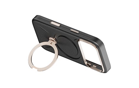 TORRAS Ostand Q3 U[g[ for iPhone 17 Pro^Casual Black