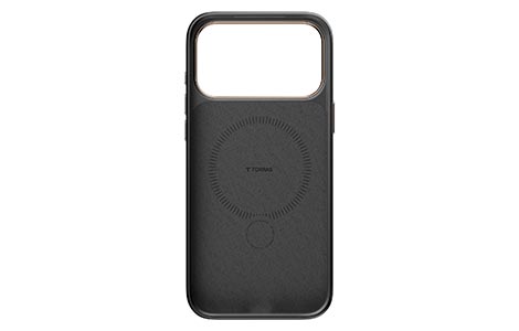 TORRAS Ostand Q3 U[g[ for iPhone 17 Pro Max^Casual Black