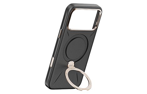 TORRAS Ostand Q3 U[g[ for iPhone 17 Pro Max^Casual Black