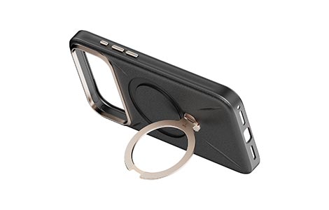 TORRAS Ostand Q3 U[g[ for iPhone 17 Pro Max^Casual Black