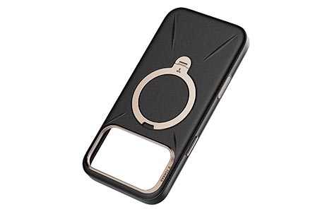 TORRAS Ostand Q3 U[g[ for iPhone 17 Pro Max^Casual Black