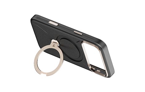 TORRAS Ostand Q3 U[g[ for iPhone 17 Pro Max^Casual Black