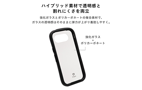 Google Pixel 10a iFace Reflection �����K���X�N���A�P�[�X�^�u���b�N