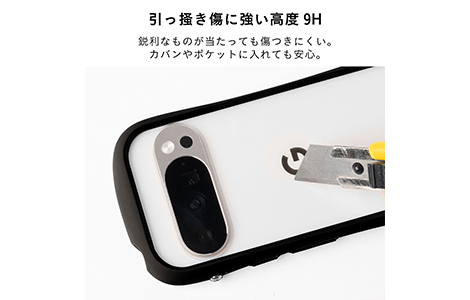 Google Pixel 11�EGoogle Pixel 11 Pro iFace Reflection �����K���X�N���A�P�[�X�^�u���b�N