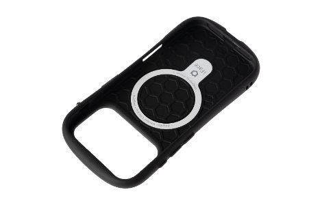 iPhone 18 Pro�p iFace First Class MaqSynq�P�[�X�^�����݃u���b�N