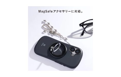 iPhone 18 Pro�p iFace First Class MaqSynq�P�[�X�^�����݃u���b�N