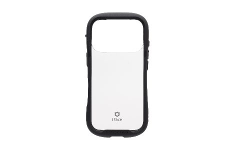 iPhone 18 Pro�p iFace Reflection�����K���X�N���A�P�[�X�^�u���b�N