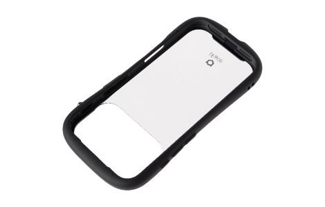 iPhone 18 Pro�p iFace Reflection�����K���X�N���A�P�[�X�^�u���b�N