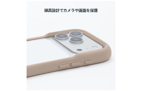 iPhone 18 Pro�p iFace Reflection�����K���X�N���A�P�[�X�^�x�[�W��