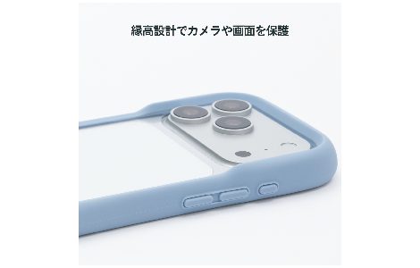 iPhone 18 Pro�p iFace Reflection�����K���X�N���A�P�[�X�^�y�[���u���[
