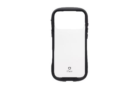 iPhone 18 Pro Max�p iFace Reflection�����K���X�N���A�P�[�X�^�u���b�N