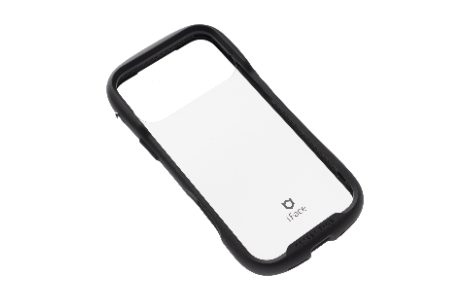 iPhone 18 Pro Max�p iFace Reflection�����K���X�N���A�P�[�X�^�u���b�N