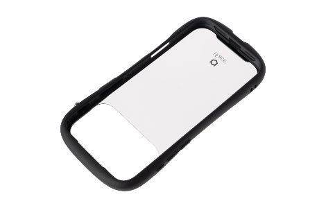 iPhone 18 Pro Max�p iFace Reflection�����K���X�N���A�P�[�X�^�u���b�N