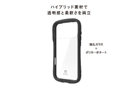 iPhone 18 Pro Max�p iFace Reflection�����K���X�N���A�P�[�X�^�u���b�N