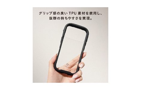 iPhone 18 Pro Max�p iFace Reflection�����K���X�N���A�P�[�X�^�u���b�N