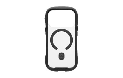 iPhone 18 Pro�p iFace Reflection MaqSynq�����K���X�N���A�P�[�X�^�u���b�N