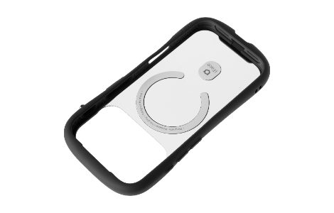 iPhone 18 Pro�p iFace Reflection MaqSynq�����K���X�N���A�P�[�X�^�u���b�N