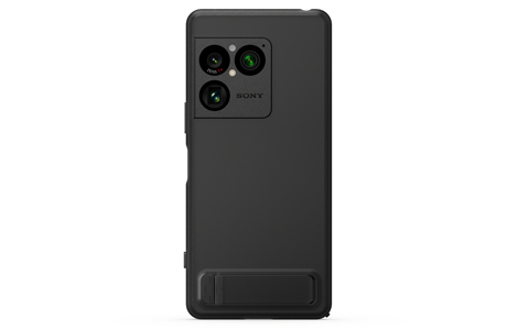 Style Cover with Stand for Xperia 1 VIII�^Graphite Black