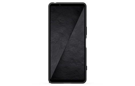 Style Cover with Stand for Xperia 1 VIII�^Graphite Black