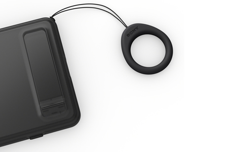 Style Cover with Stand for Xperia 1 VIII�^Graphite Black