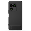 Style Cover with Stand for Xperia 1 VIII�^Graphite Black