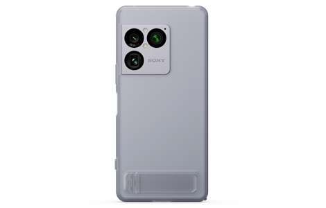 Style Cover with Stand for Xperia 1 VIII�^Iolite Silver