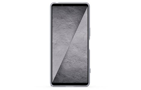 Style Cover with Stand for Xperia 1 VIII�^Iolite Silver